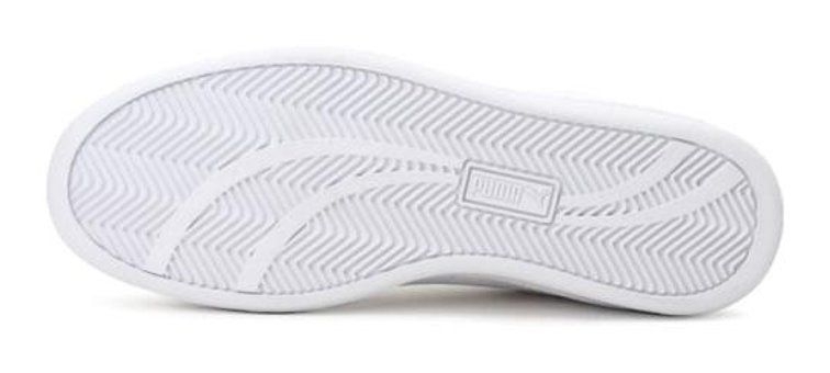 Puma Smash Perf 363722-03 Bağcıklı Erkek Günlük Ayakkabı Beyaz