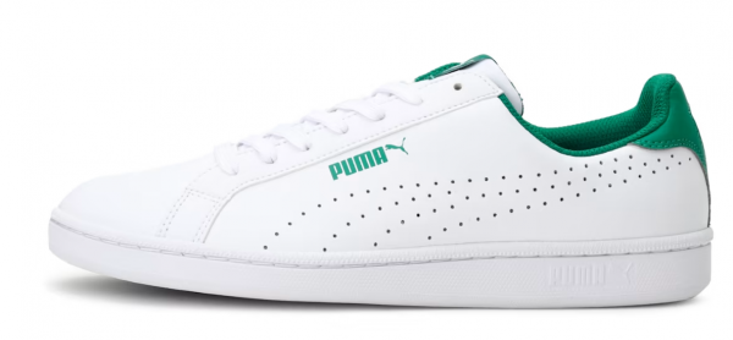 Puma Smash Perf 363722-03 Bağcıklı Erkek Günlük Ayakkabı Beyaz