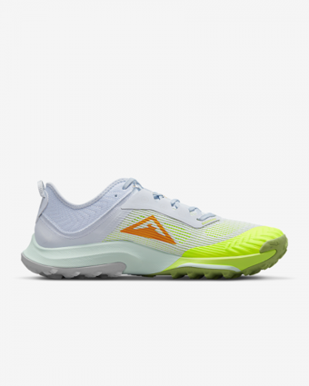 Nike Air Zoom Terra Kiger 8 DH0649-002 Ortopedik Bağcıklı Erkek Koşu Ayakkabısı Beyaz