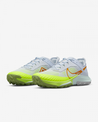 Nike Air Zoom Terra Kiger 8 DH0649-002 Ortopedik Bağcıklı Erkek Koşu Ayakkabısı Beyaz
