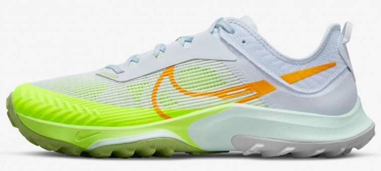Nike Air Zoom Terra Kiger 8 DH0649-002 Ortopedik Bağcıklı Erkek Koşu Ayakkabısı Beyaz