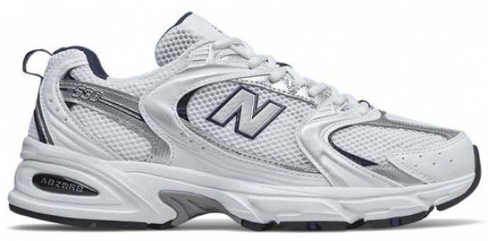 New Balance 530 MR530SG Bağcıklı Unisex Günlük Ayakkabı Beyaz
