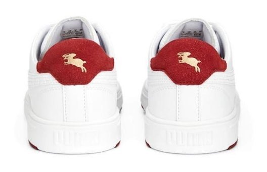Puma Serve Pro Lite Chinese New Year 389378-01 Bağcıklı Unisex Günlük Ayakkabı Beyaz