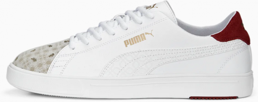 Puma Serve Pro Lite Chinese New Year 389378-01 Bağcıklı Unisex Günlük Ayakkabı Beyaz