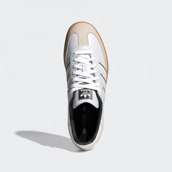 Adidas Samba OG ID1480 Bağcıklı Erkek Günlük Ayakkabı Beyaz