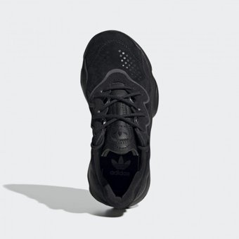 Adidas Ozweego EF6298 Ortopedik Bağcıklı Erkek Çocuk Günlük Ayakkabı Siyah