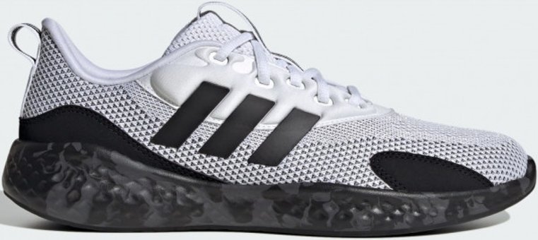 Adidas Fluidflow 3.0 IG9841 Ortopedik Bağcıklı Erkek Günlük Ayakkabı Beyaz