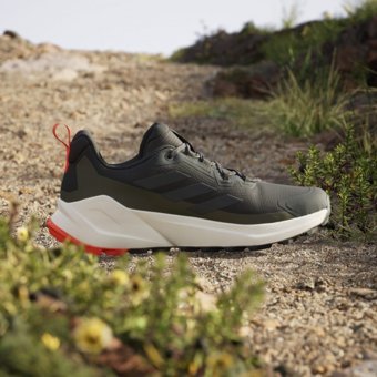 Adidas Terrex Trailmaker 2.0 Gore-Tex IE5148 Ortopedik Su Geçirmez Bağcıklı Erkek Outdoor Ayakkabısı Siyah