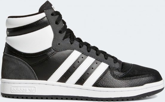 Adidas Top Ten RB GX0742 Bağcıklı Erkek Günlük Ayakkabı Siyah