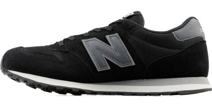 New Balance 500 GM500BBS Bağcıklı Erkek Koşu Ayakkabısı Siyah
