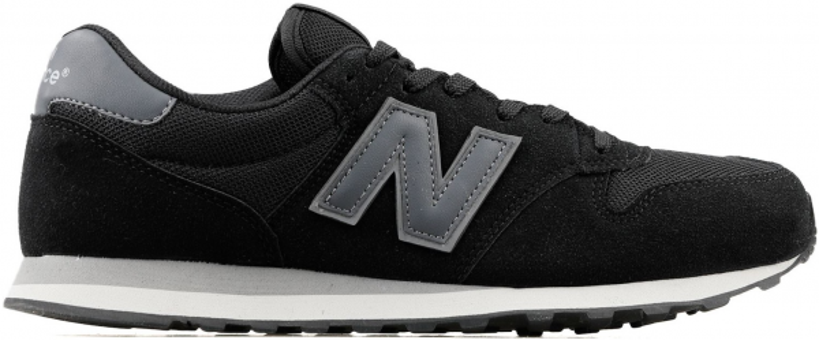 New Balance 500 GM500BBS Bağcıklı Erkek Koşu Ayakkabısı Siyah