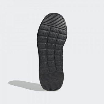 Adidas Lite Racer 3.0 GW7954 Ortopedik Bağcıklı Erkek Yürüyüş Ayakkabısı Siyah