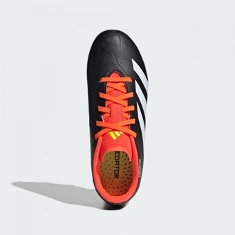 Adidas Predator 24 IG7748 Bağcıklı Çivili Krampon Siyah