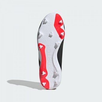 Adidas Predator 24 IG7748 Bağcıklı Çivili Krampon Siyah