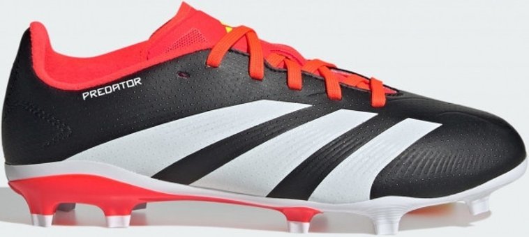 Adidas Predator 24 IG7748 Bağcıklı Çivili Krampon Siyah
