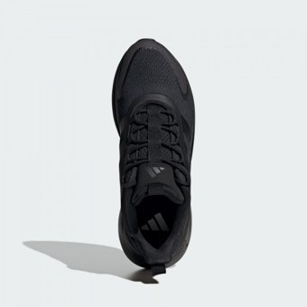 Adidas Alfaresponse IE6343 Ortopedik Bağcıklı Erkek Günlük Ayakkabı Siyah
