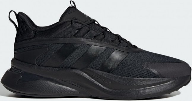 Adidas Alfaresponse IE6343 Ortopedik Bağcıklı Erkek Günlük Ayakkabı Siyah