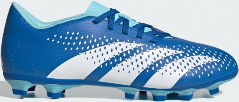 Adidas Predator Accuracy.4 GZ0010 Bağcıklı Çivili Krampon Mavi