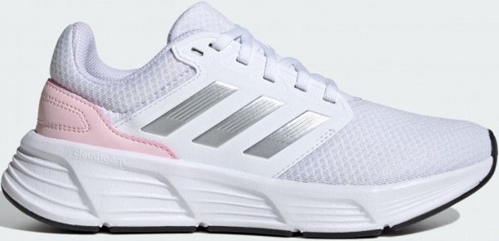 Adidas Galaxy 6 IE8150 Ortopedik Bağcıklı Kadın Koşu Ayakkabısı Beyaz