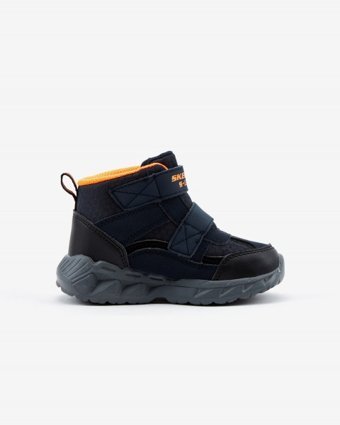 Skechers Magna Lights 401504N-NVBK Cırtlı Erkek Çocuk Günlük Ayakkabı Lacivert