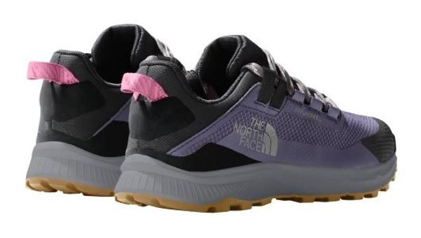 The North Face Cragstone NF0A5LXEIG01 Ortopedik Su Geçirmez Bağcıklı Kadın Yürüyüş Ayakkabısı Mor