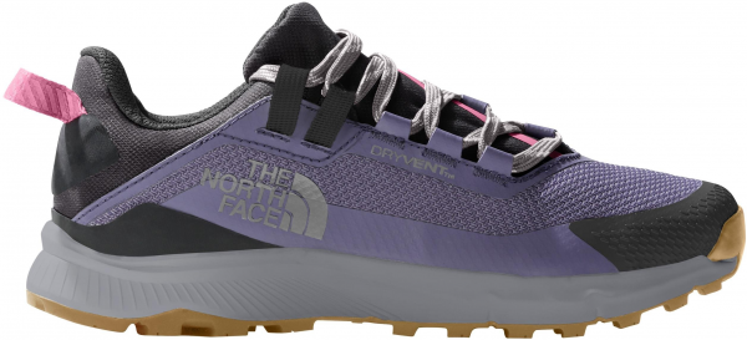 The North Face Cragstone NF0A5LXEIG01 Ortopedik Su Geçirmez Bağcıklı Kadın Yürüyüş Ayakkabısı Mor