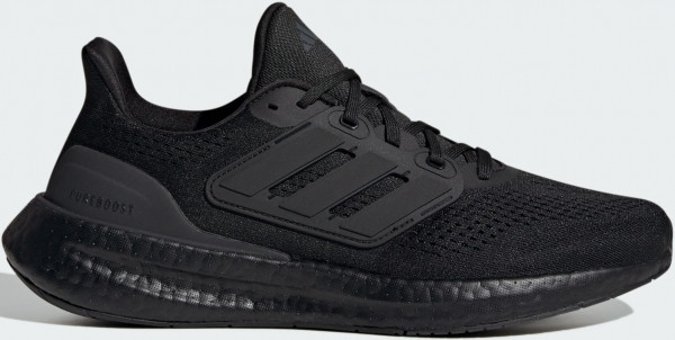 Adidas Pureboost 23 IF2375 Ortopedik Bağcıklı Erkek Koşu Ayakkabısı Siyah