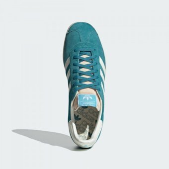 Adidas Gazelle IG1061 Bağcıklı Unisex Günlük Ayakkabı Turkuaz