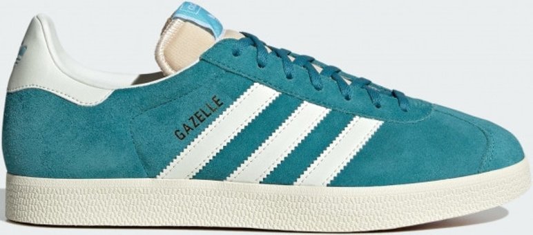 Adidas Gazelle IG1061 Bağcıklı Unisex Günlük Ayakkabı Turkuaz