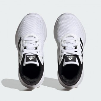 Adidas Tensaur Run 2.0 IF0348 Bağcıklı Eva Erkek Çocuk Koşu Ayakkabısı Beyaz