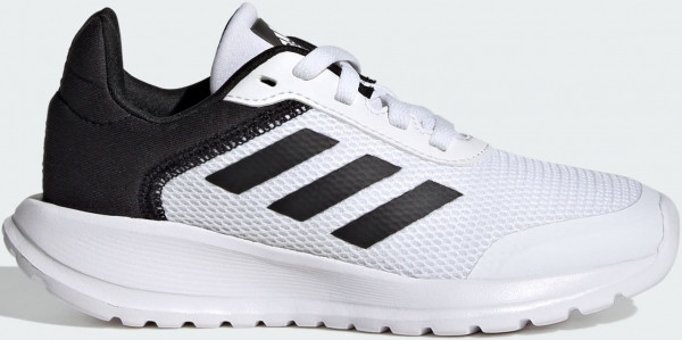 Adidas Tensaur Run 2.0 IF0348 Bağcıklı Eva Erkek Çocuk Koşu Ayakkabısı Beyaz
