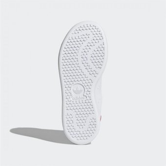 Adidas Stan Smith BA8377 Bağcıklı Kız Çocuk Günlük Ayakkabı Beyaz
