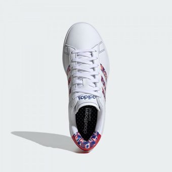 Adidas Grand Court 2.0 IE8509 Ortopedik Bağcıklı Kadın Günlük Ayakkabı Beyaz