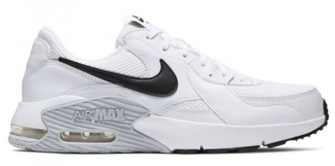 Nike Air Max Excee CD4165-100 Bağcıklı Erkek Günlük Ayakkabı Beyaz