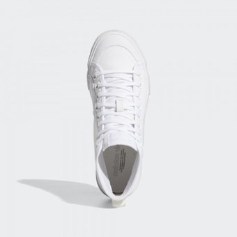 Adidas Nizza Trek GZ8858 Bağcıklı Kadın Günlük Ayakkabı Beyaz