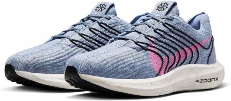 Nike Pegasus Turbo Next Nature DM3413-400 Bağcıklı Erkek Koşu Ayakkabısı Mavi