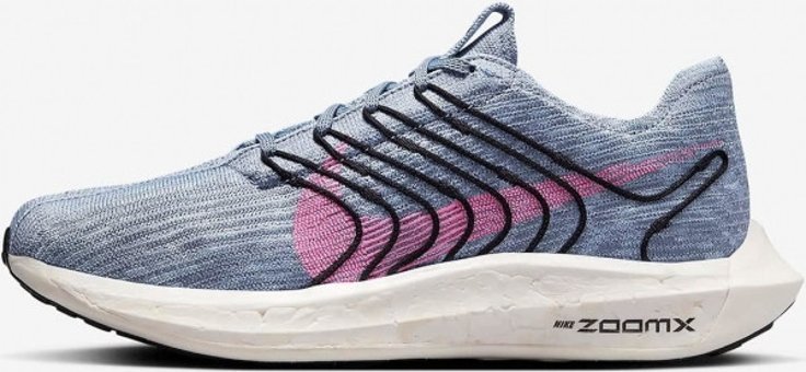 Nike Pegasus Turbo Next Nature DM3413-400 Bağcıklı Erkek Koşu Ayakkabısı Mavi