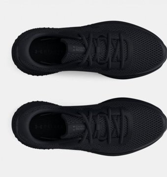 Under Armour Charged Rogue 3 3024888-003 Bağcıklı Kadın Koşu Ayakkabısı Siyah