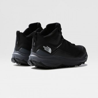 The North Face Vectiv Exploris II NF0A7W6ANY71 Ortopedik Su Geçirmez Bağcıklı Erkek Trekking Ayakkabısı Siyah