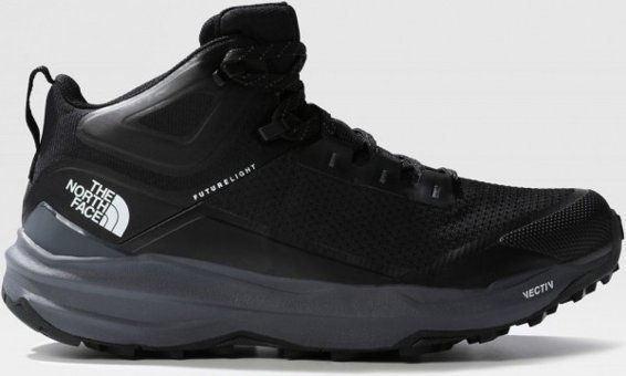 The North Face Vectiv Exploris II NF0A7W6ANY71 Ortopedik Su Geçirmez Bağcıklı Erkek Trekking Ayakkabısı Siyah