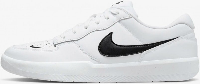 Nike SB Force 58 Premium DH7505-101 Bağcıklı Unisex Kaykay Ayakkabısı Beyaz
