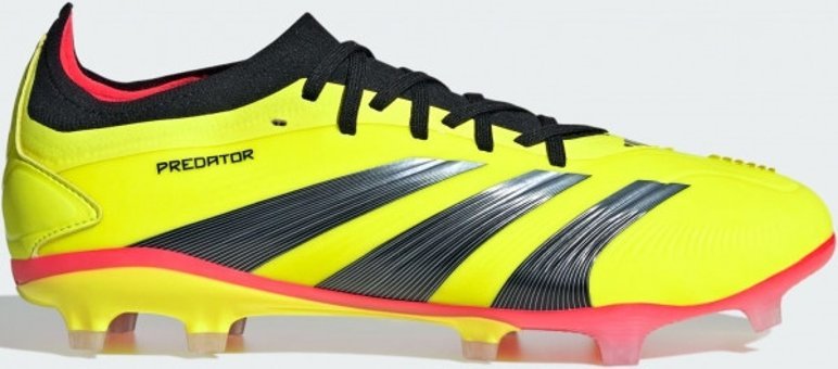 Adidas Predator 24 Pro IG7776 Bağcıklı Çivili Krampon Sarı