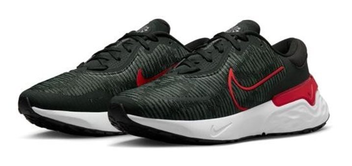Nike Renew Run 4 DR2677-003 Bağcıklı Erkek Koşu Ayakkabısı Yeşil