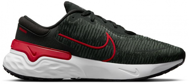 Nike Renew Run 4 DR2677-003 Bağcıklı Erkek Koşu Ayakkabısı Yeşil