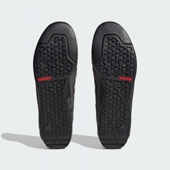 Adidas Terrex Swift Solo 2.0 IE6901 Ortopedik Bağcıklı Traxion Unisex Trekking Ayakkabısı Siyah