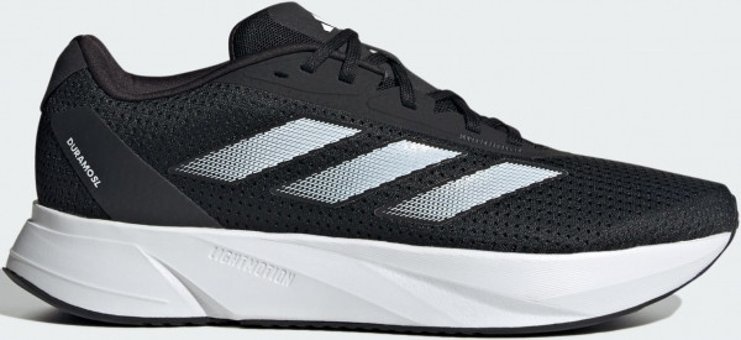 Adidas Duramo SL ID9849 Ortopedik Bağcıklı Erkek Koşu Ayakkabısı Siyah