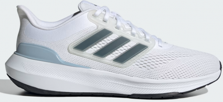 Adidas Ultrabounce ID2259 Bağcıklı Erkek Koşu Ayakkabısı Beyaz