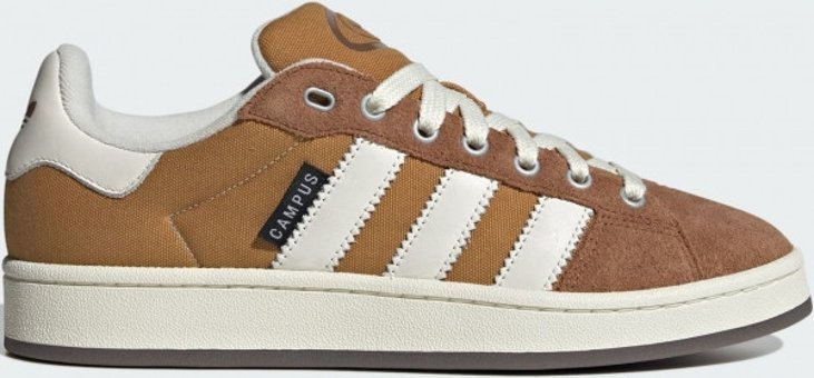 Adidas Campus 00S IF8774 Bağcıklı Erkek Günlük Ayakkabı Kahverengi