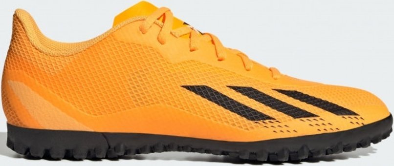 Adidas X Speedportal.4 GZ2444 Ortopedik Bağcıklı Halı Saha Ayakkabısı Sarı