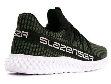 Slazenger Zala SA11RE038-810 Bağcıklı Erkek Koşu Ayakkabısı Haki